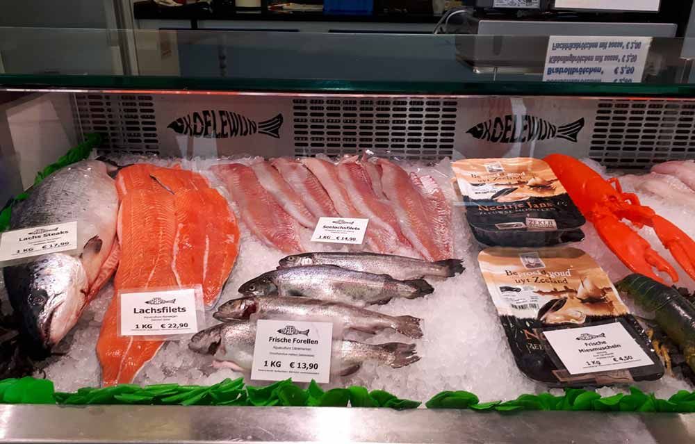 Unser Sortiment - Fischhandel Koelewijn