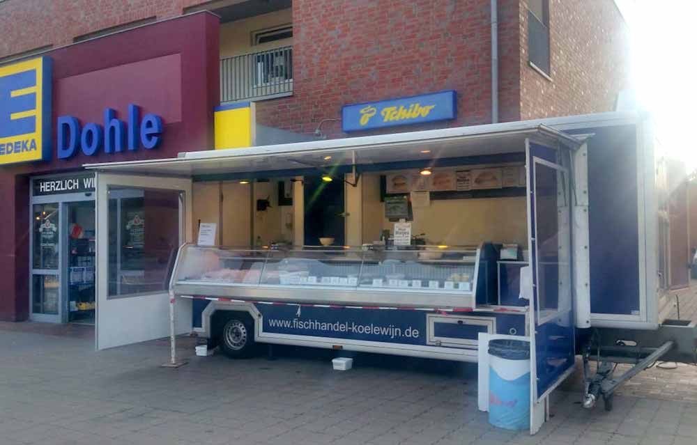 Edeka Dohle in Lohne