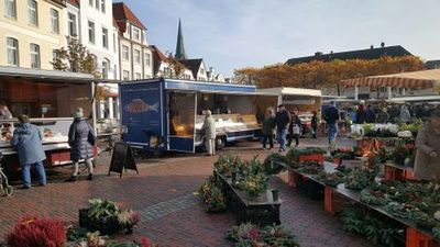 Wochenmarkt Lingen